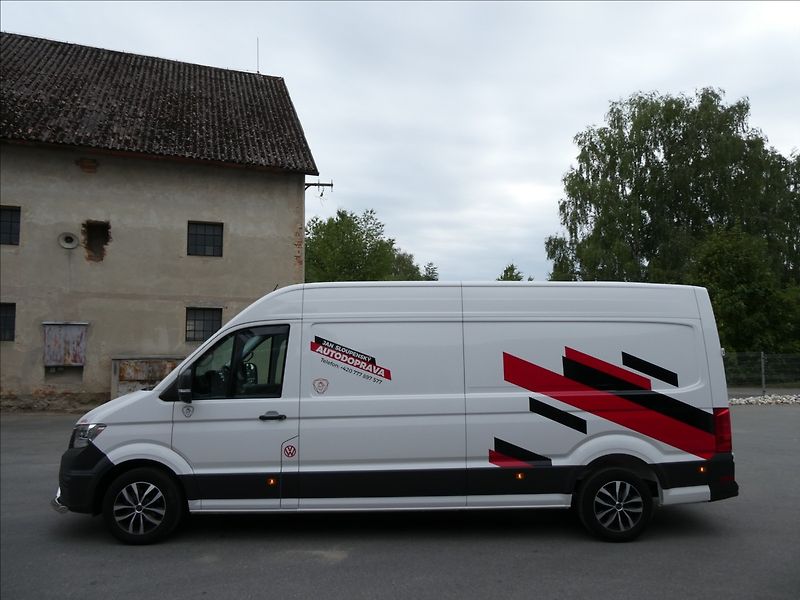 Volkswagen Crafter 2,0 TDi 103kW DPH,serviska,ČR - fotka 7 z 50