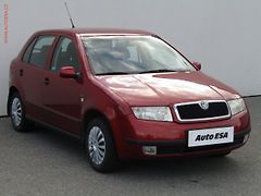 Škoda Fabia (2000) 1.4i - fotografie inzerátu
