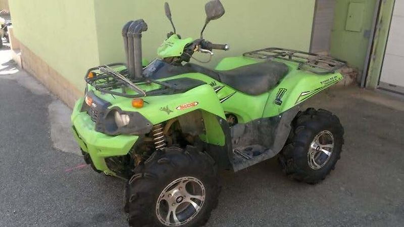 Kawasaki KVF 750 Brute Force - fotka 1 z 1