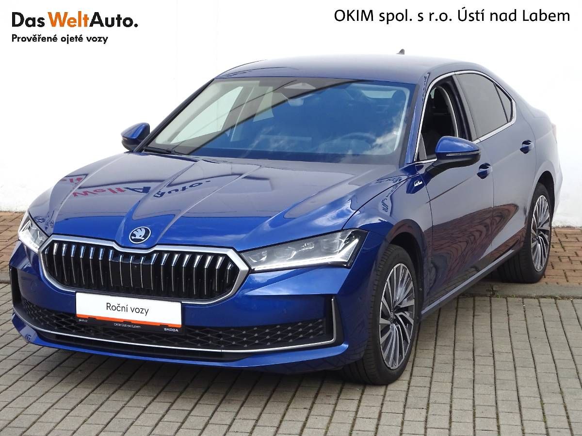 Škoda Superb 2,0TDi /142kW 4x4 DSG L&K