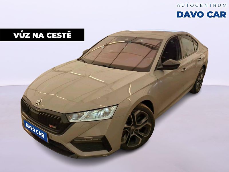 Škoda Octavia 2,0 TSI 180kW RS DSG CZ 1.Maj. - fotografie inzerátu