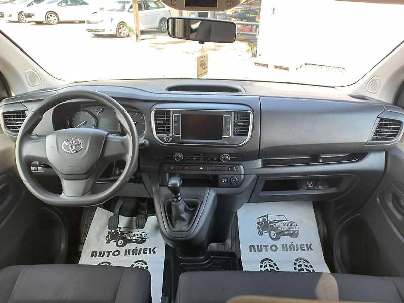Toyota ProAce Verso (2023) 2.0D-4D 106kW L2 9-míst ČR DPH - fotka 9 z 19