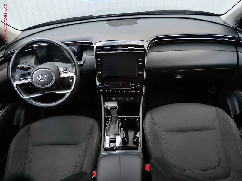 Hyundai Tucson (2021) 1.6 TGDi, ČR, Smart, AT - fotka 8 z 26