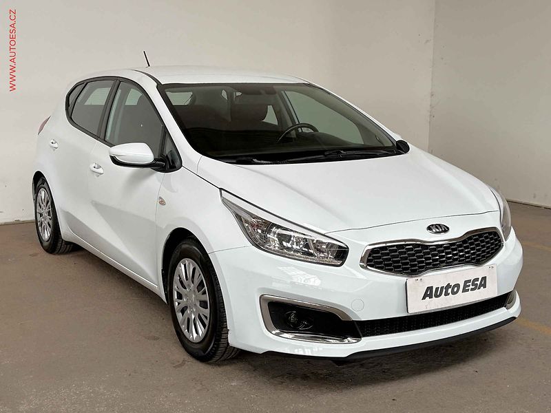 Kia Ceed (2018) 1.6 GDi, 2.maj, STK7/28 - fotografie inzerátu