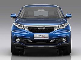 Qoros 5 SUV.