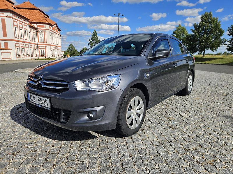 Citroën C-Elysée (2015) 1.6 85kw, MOŽNÉ SPLÁTKY  - fotka 2 z 20