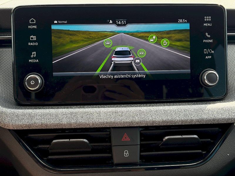 Škoda Kamiq (2025) 1.0 TSI / 85kW / SELECTION - fotka 28 z 34