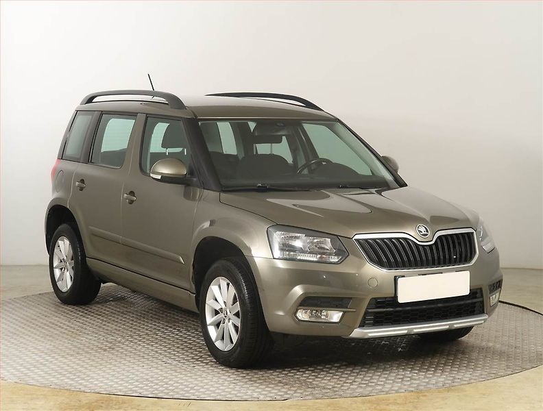 Škoda Yeti (2015) Ambition Plus 1.2 TSI - fotografie inzerátu