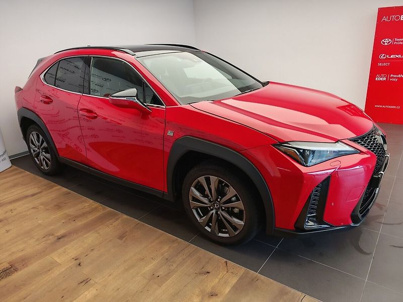 Lexus UX 250h 250h 2WD F Sport Design Plus - fotka 3 z 43