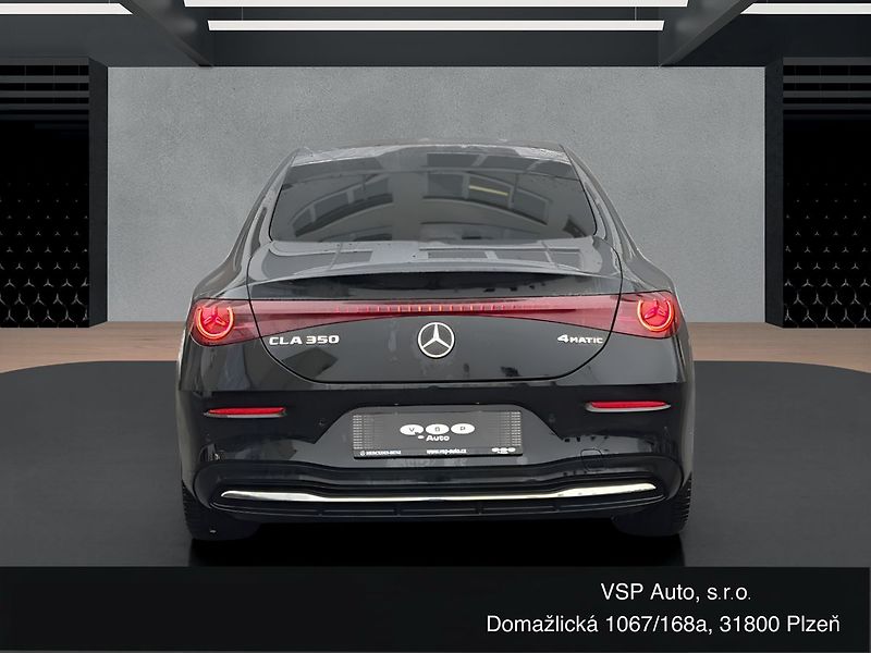 Mercedes-Benz CLA 350 4M EQ - fotka 4 z 15