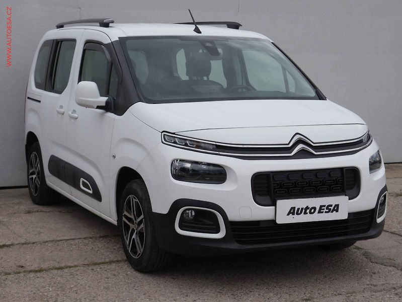 Citroën Berlingo (2019) 1.2T, 1.maj,ČR, AC - fotografie inzerátu