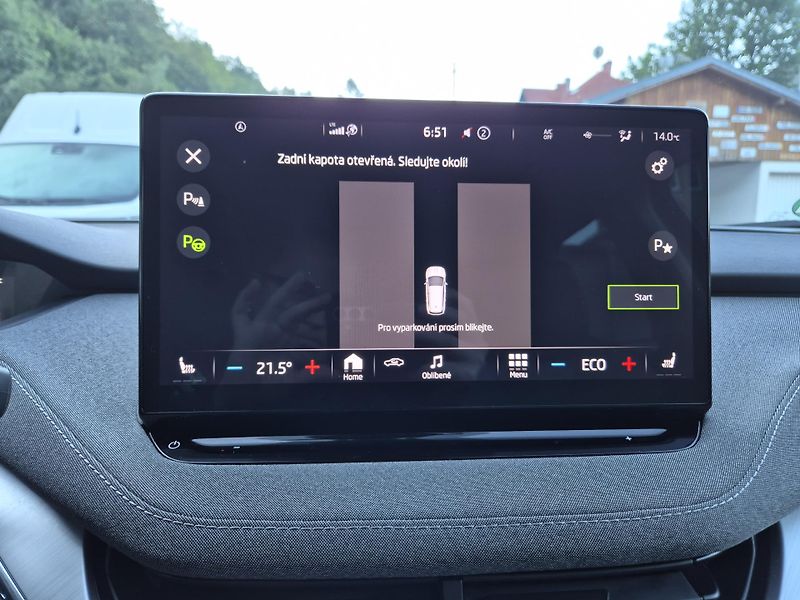 Škoda Enyaq 150kw, iV80 19ALU SOH 95% - fotka 28 z 47