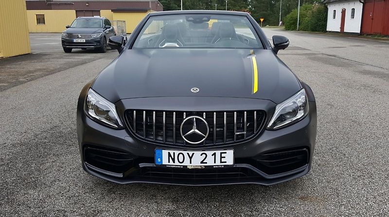 Mercedes-Benz Třídy C 63S AMG V8 Cab Final Edition - fotka 13 z 28