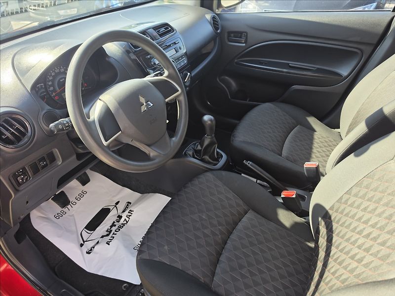 Mitsubishi Space 1,0 MIVEC 52KW KLIMA - fotka 11 z 42