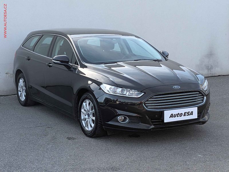 Ford Mondeo (2015) 1.5 EB, 2.maj,ČR, AC, temp - fotografie inzerátu