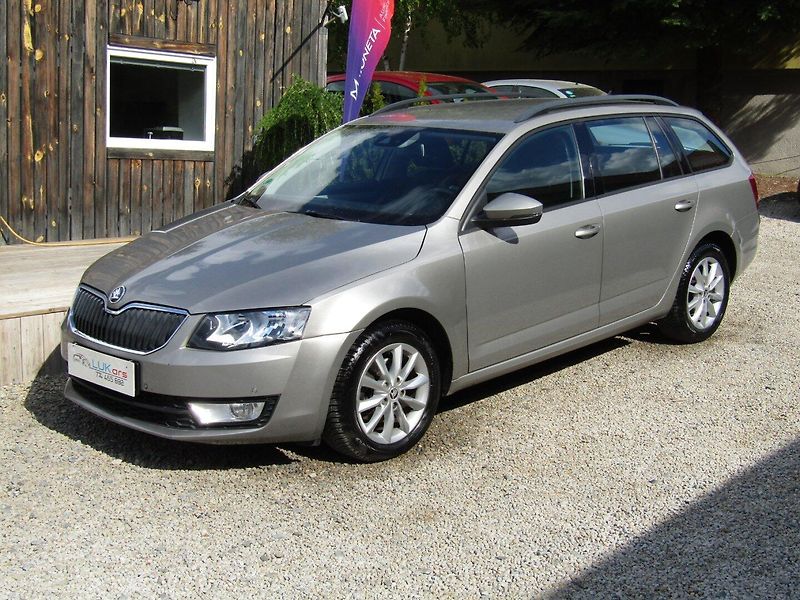 Škoda Octavia (2014) 1.6 TDI 77kW - fotka 1 z 40