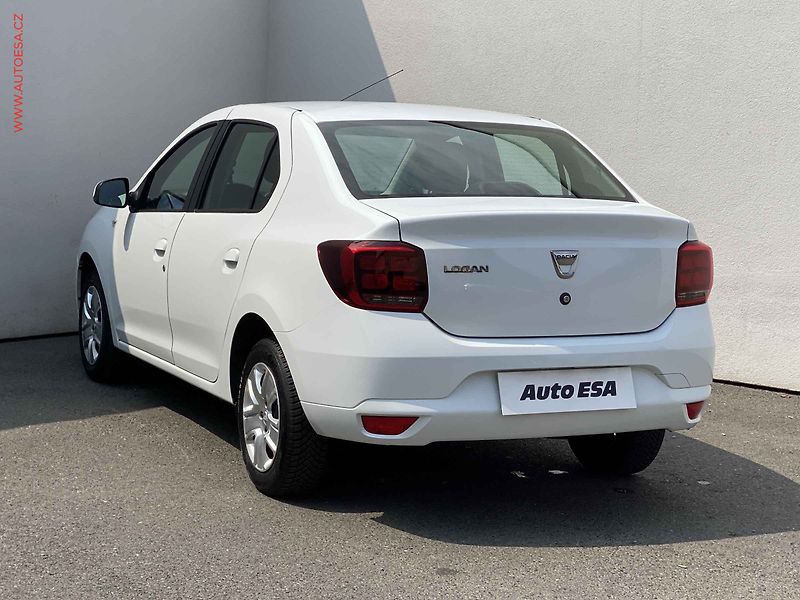 Dacia Logan (2019) 1.0i, ČR, Klima - fotka 6 z 15