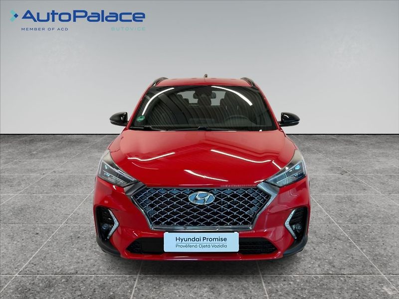 Hyundai Tucson 1,6 T-GDI N LINE STYLE PREMIUM - fotka 2 z 23