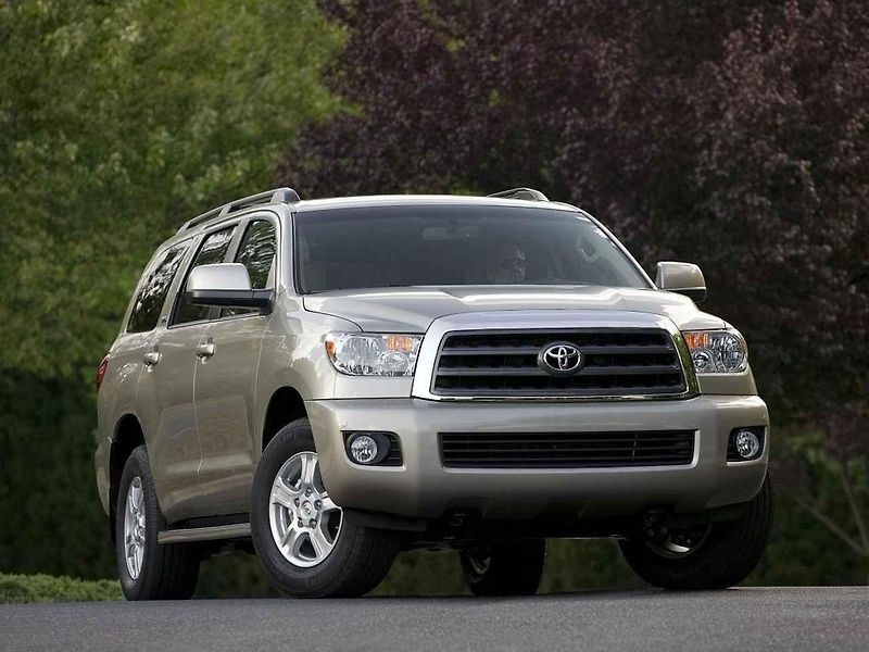 Toyota Land Cruiser.