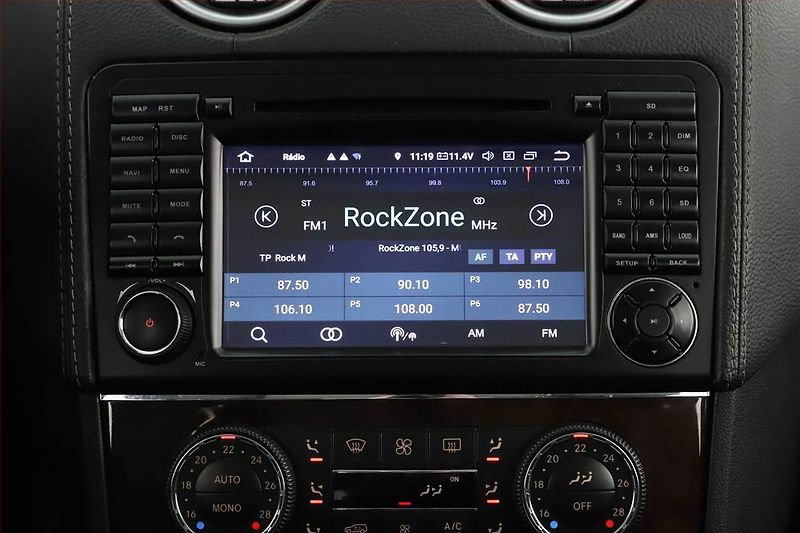 Mercedes-Benz GL (2006) 420 CDI, 4X4, Automat, Kůže - fotka 14 z 21