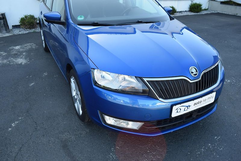 Škoda Rapid (2017) 1.2TSI 81kw AMBITION OPS AC - fotka 4 z 41