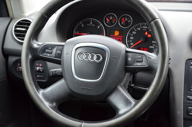 Audi A3 (2007) 2.0 TDi 125kW / STK 05/2028 - fotka 16 z 27