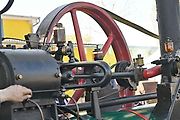 Z akce Pradědečkův traktor v Národním zemědělském muzeu v Čáslavi.