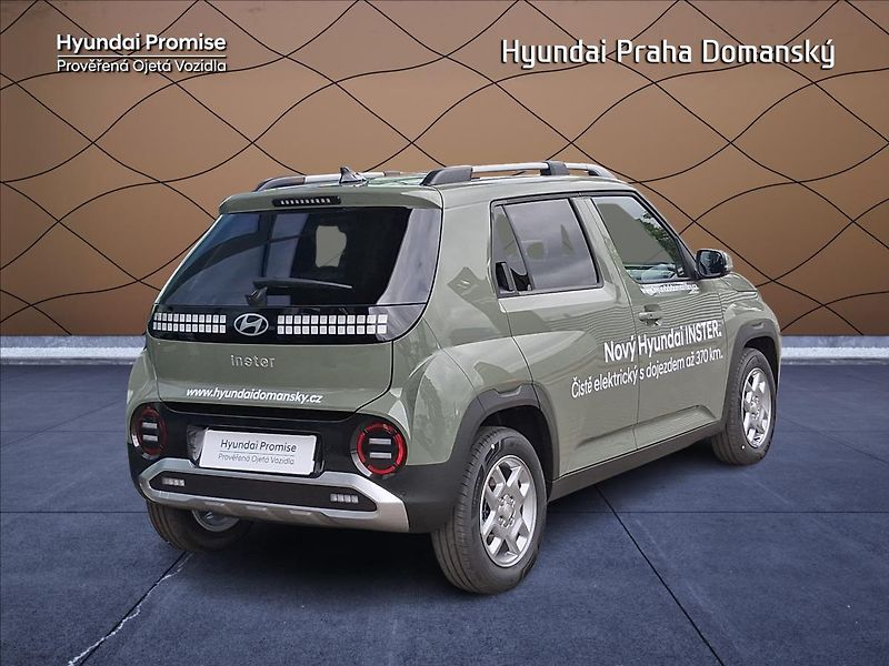 Hyundai INSTER 0,0   Power 49KW,Style - fotka 7 z 10