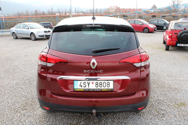 Renault Scénic (2020) 1,3Tce LED KLIMA NAVI KŮŽE ALU - fotka 6 z 16