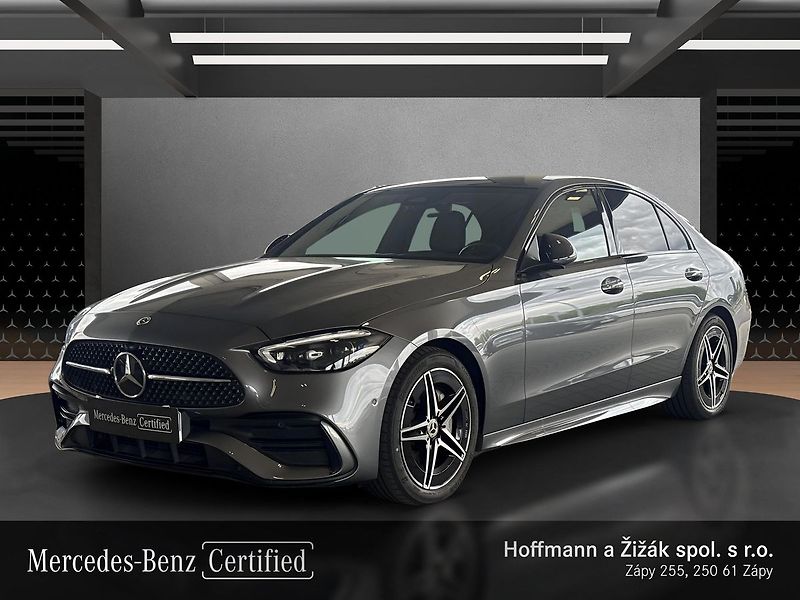 Mercedes-Benz Třídy C 220d AMG Premium Plus - fotografie inzerátu