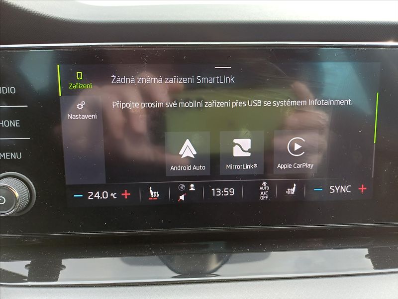 Škoda Octavia 1,5   TSI 110kW Ambition - fotka 11 z 28