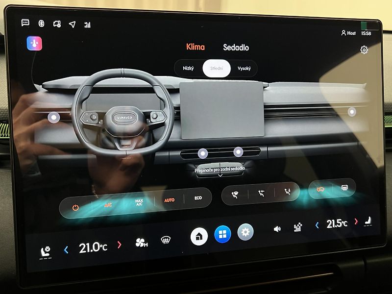 Lynk & Co 08 (2026) MORE PHEV - fotka 33 z 53