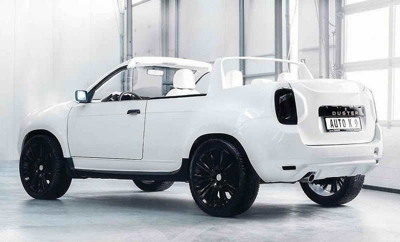 Dacia Duster Cabrio