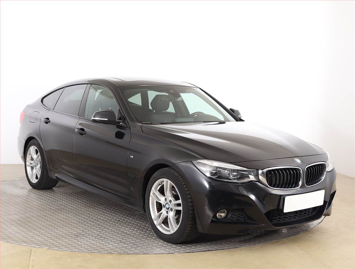 BMW Řada 3 320d xDrive GT, 4X4, Automat
