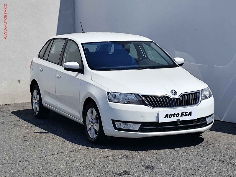 Škoda Rapid (2016) 1.4 TDi, ČR, AC, STK6/28 - fotografie inzerátu