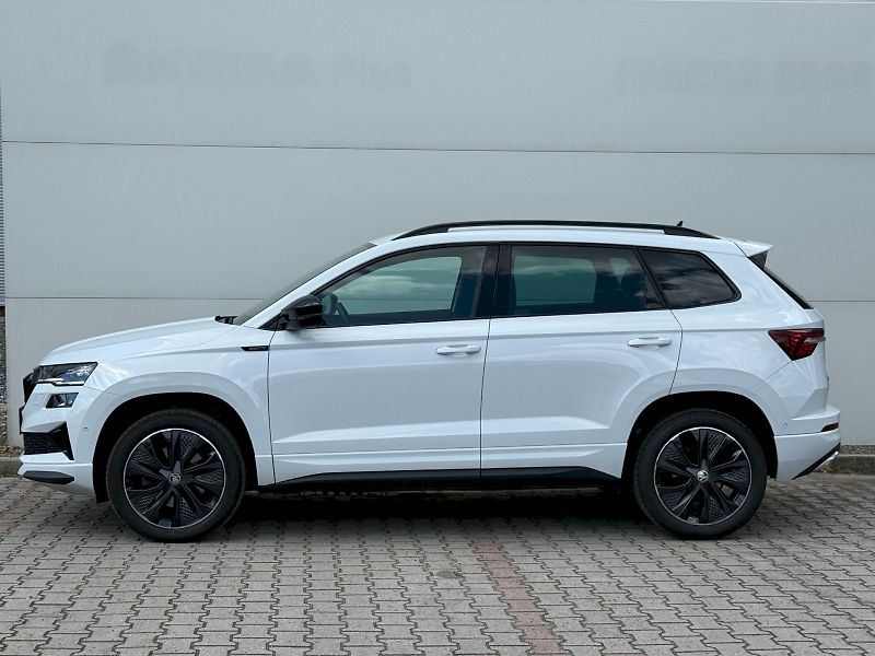 Škoda Karoq (2025) 1.5 TSI 110 kW DSG SportLine - fotka 3 z 28