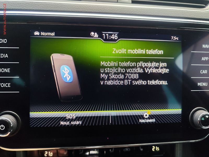 Škoda Superb (2021) 2.0TDi, ČR, Scout, DSG, LED - fotka 15 z 30