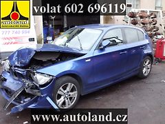 BMW Řada 1 (2009) VOLAT 602 696 119 - fotografie inzerátu