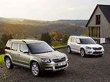 Označení prvního SUV značky Škoda odkazuje na mýtického sněžného muže, Yettiho. Automobilka pouze vypustila jedno 