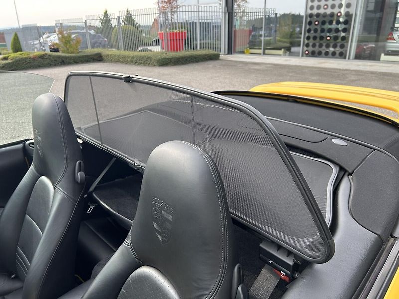 Porsche 911 996.2 CARRERA CABRIO SPEED YEL - fotka 27 z 31
