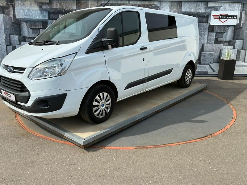 Ford Transit Custom (2014) 2.2TDCi, 92KW, 6 MÍST - fotka 3 z 25