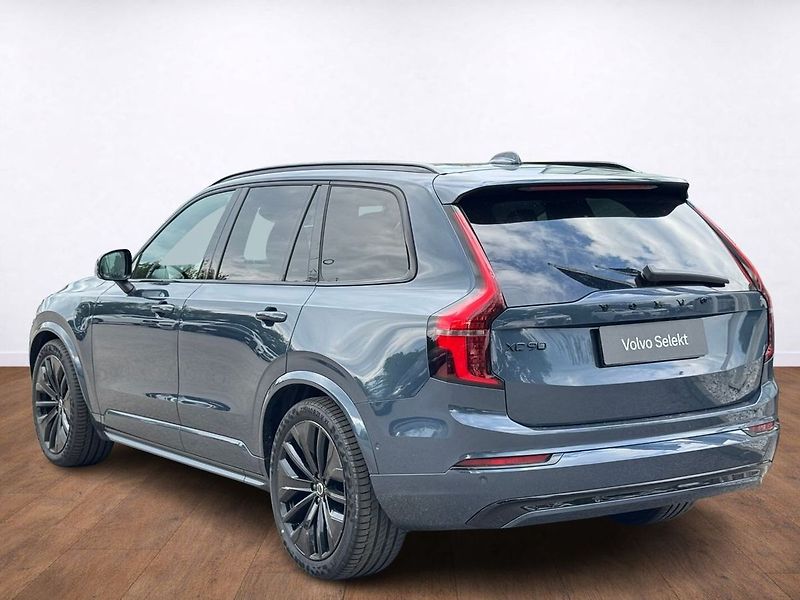 Volvo XC90 B5 PLUS Black Edition, Vzduch - fotka 3 z 25