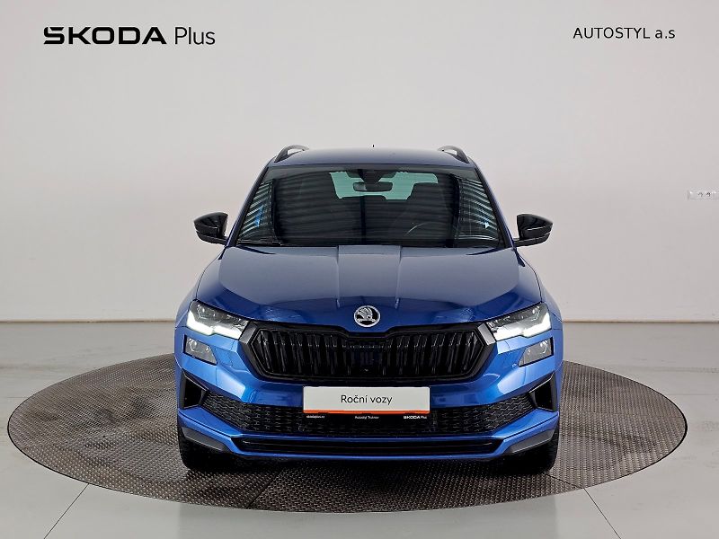 Škoda Karoq (2025) 1.5TSI 110kW DSG SPORTLINE TAŽ - fotka 4 z 33