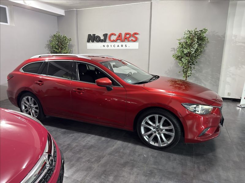 Mazda 6 2,2   D 129 kW SPORT BOSE 1.MA - fotka 41 z 43