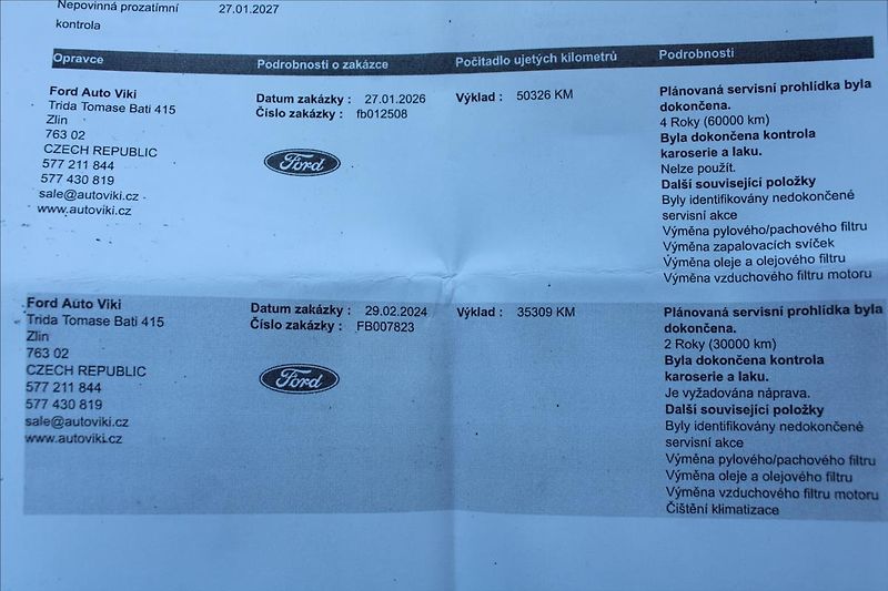 Ford Kuga 1,5 EB  ČR,1.MAJ,TITANIUM,DPH - fotka 38 z 38
