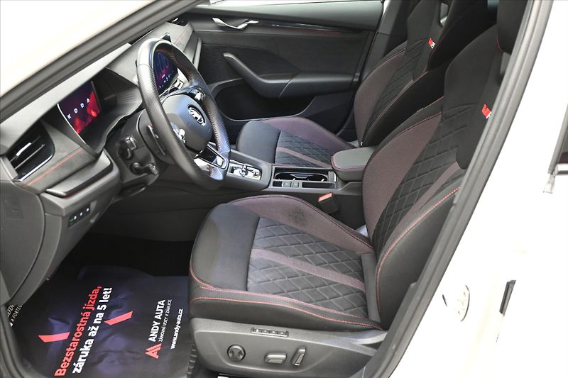 Škoda Octavia 2,0 TDI RS 147kW DSG Záruka až - fotka 13 z 32