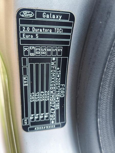 Ford Galaxy (2012) - fotka 15 z 25