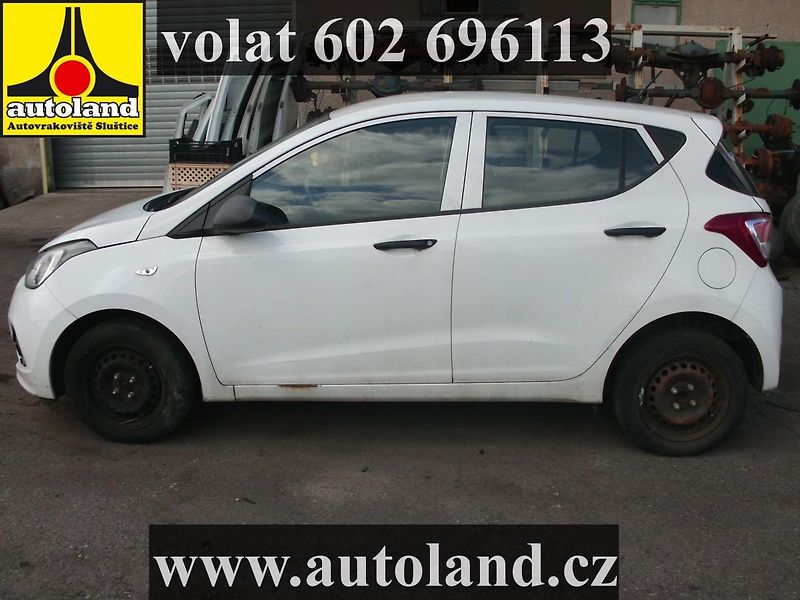 Hyundai i10 (2013) VOLAT 602 696113 - fotka 4 z 7