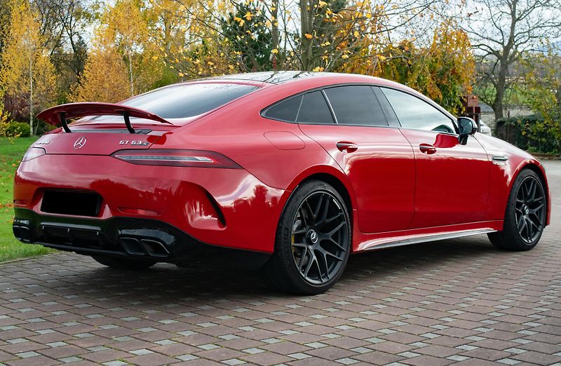 Mercedes-Benz AMG GT (2021) - fotka 11 z 26