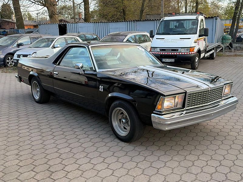 Chevrolet El Camino (1978) - fotografie inzerátu
